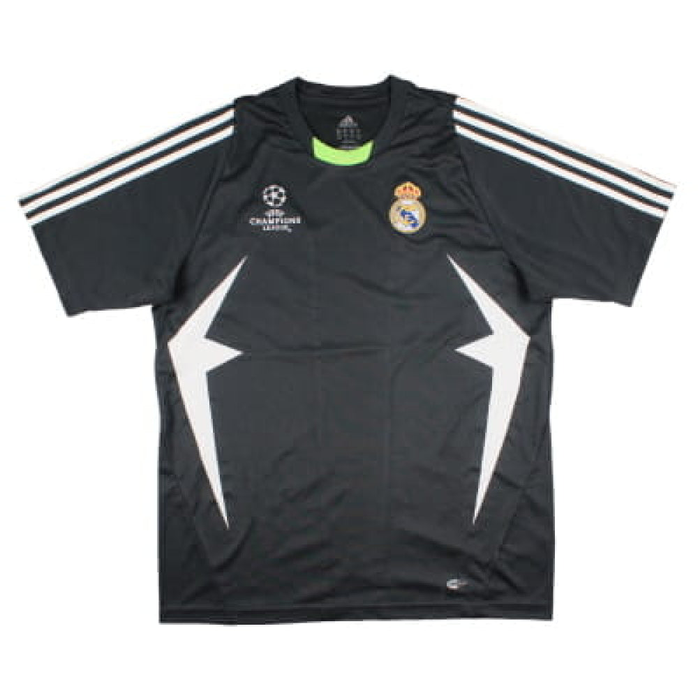 Real Madrid 2007-2009 Champions League Training Shirt (M) (Very