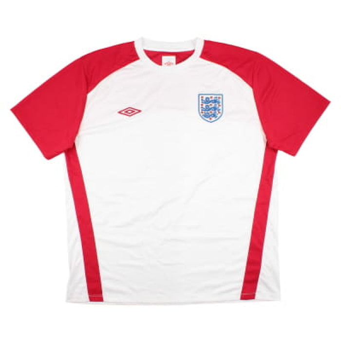 England 2010-2011 Umbro Training Shirt (2XL) (Excellent)