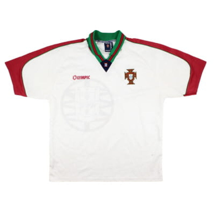 Portugal 1996-97 Away Shirt (L) (Very Good)