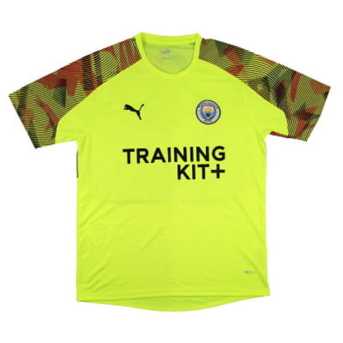 Manchester City 2019-2020 Puma Training Shirt (L) (Excellent)