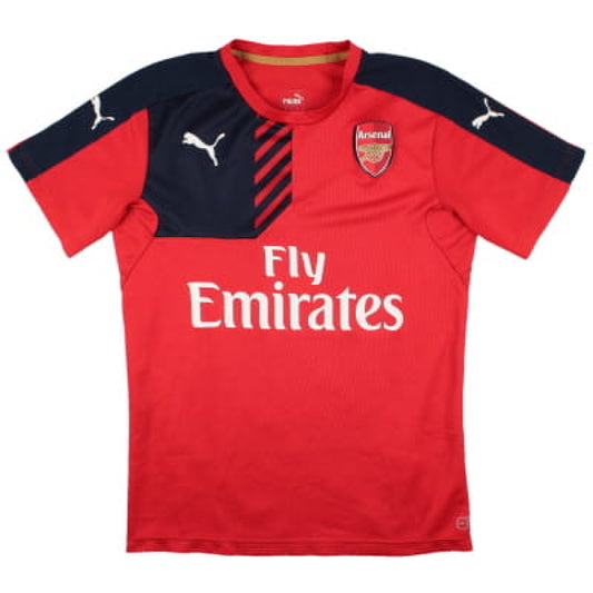 Arsenal 2015-16 Puma Training Shirt (M) (Fair)_0