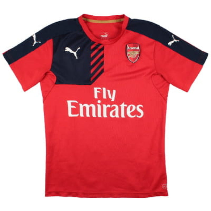 Arsenal 2015-16 Puma Training Shirt (M) (Fair)