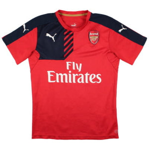 Arsenal 2015-16 Puma Training Shirt (M) (S Cazorla 19) (Fair)_2
