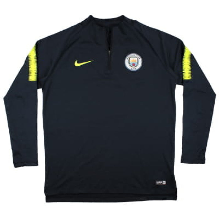 Manchester City 2018-19 Nike Track Top (L) (Excellent)