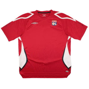 Lyon 2005-06 Umbro Training Shirt (XL) (Excellent)_0