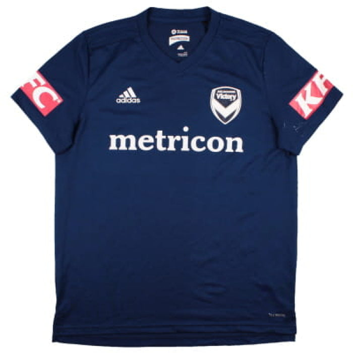 Melbourne Victory 2019-20 Adidas Training Shirt (L) (Very Good)