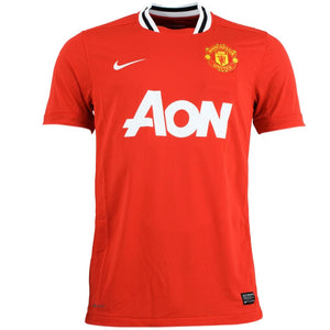 Manchester United 2011-12 Home Shirt (XL) (Kompany 4) (Excellent)_2