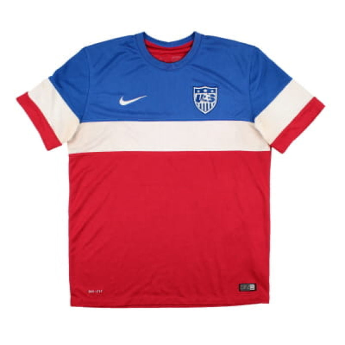 USA 2014-15 Away Shirt (L) (Very Good)