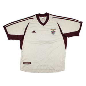 Benfica 2001-02 Away Shirt (L) (Excellent)_0