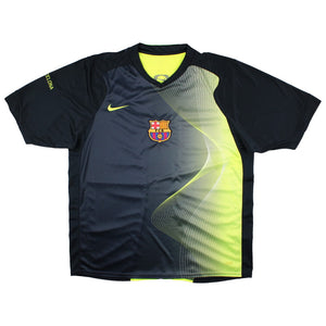 Barcelona 2002-03 Nike Training Shirt (XL) (Very Good)_0