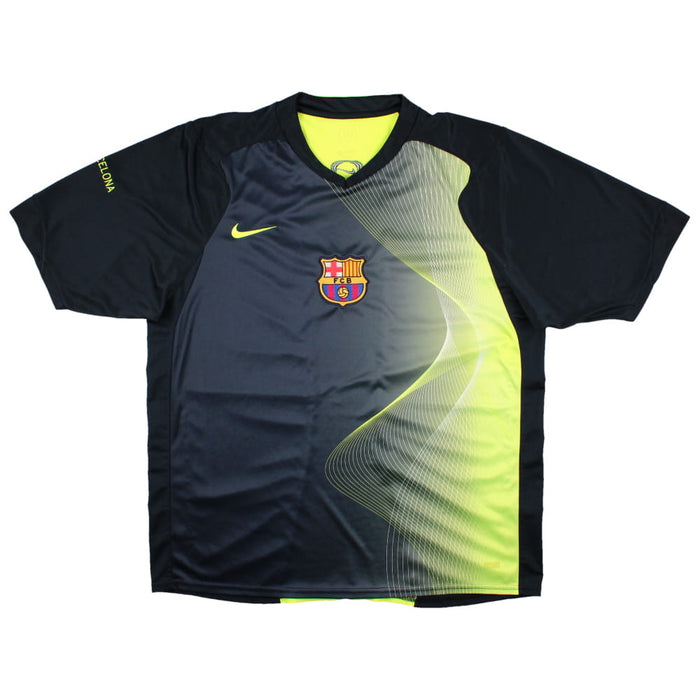 Barcelona 2002-03 Nike Training Shirt (XL) (Very Good)