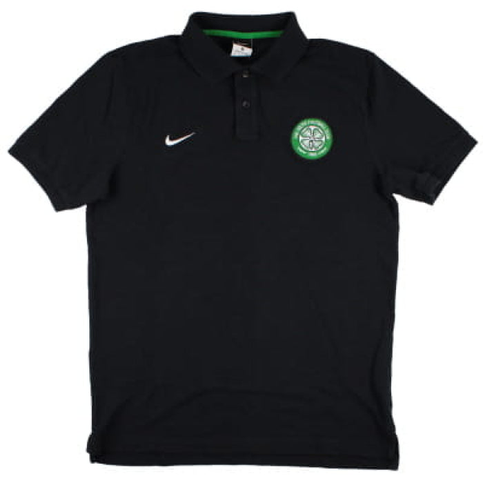 Celtic 2005-06 Nike Polo Shirt (M) (Excellent)