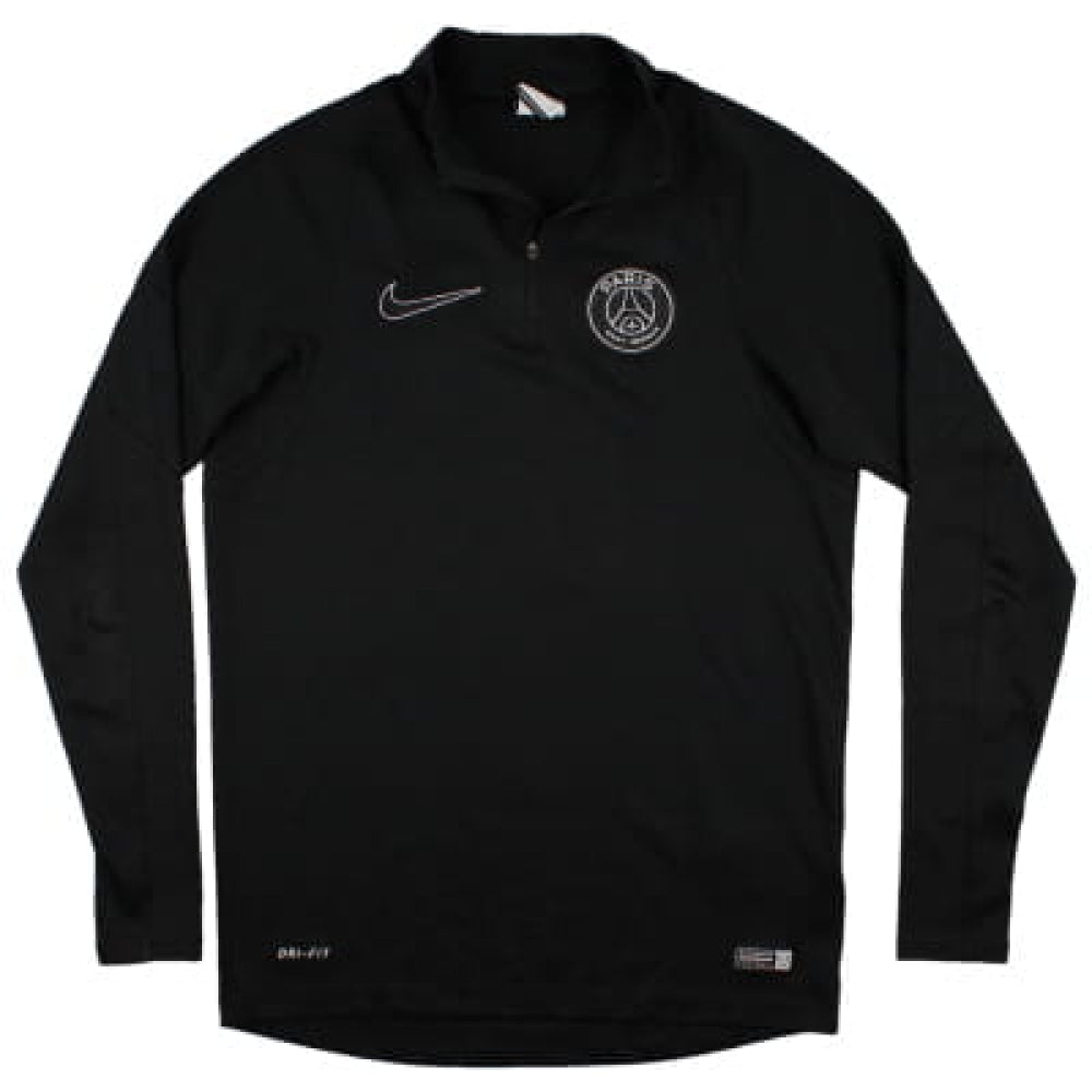 PSG 2016-17 Nike Training Top (S) (Good) – Classic Football Kit