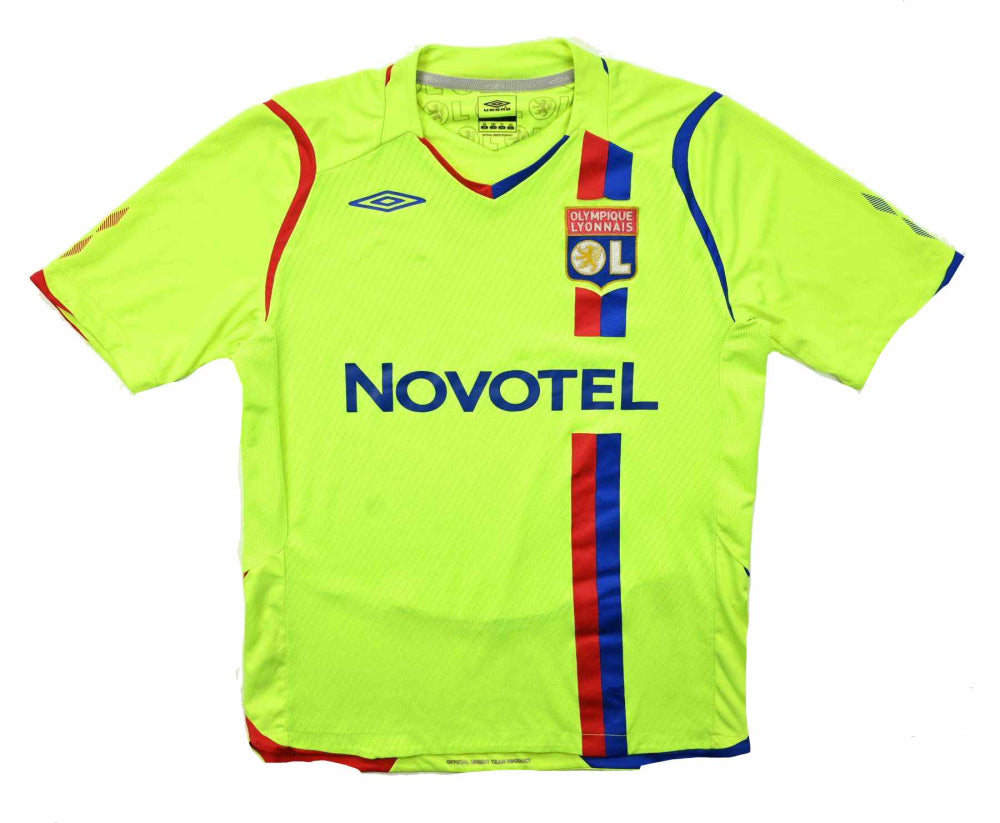 Olympique Lyon 2008-09 Third Shirt (S) (Benzema 10) (Fair)_2