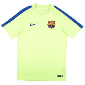 Barcelona 2016-17 Nike Training Shirt (S) (Your Name 10) (Good)_2