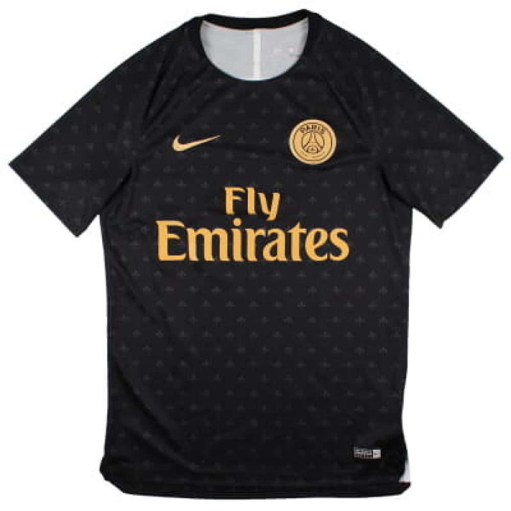 psg black jersey 2018