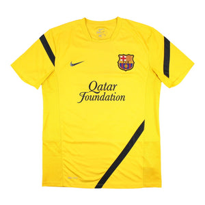 Barcelona 2011-12 Nike Training Shirt (S) (Your Name 10) (Excellent)_2