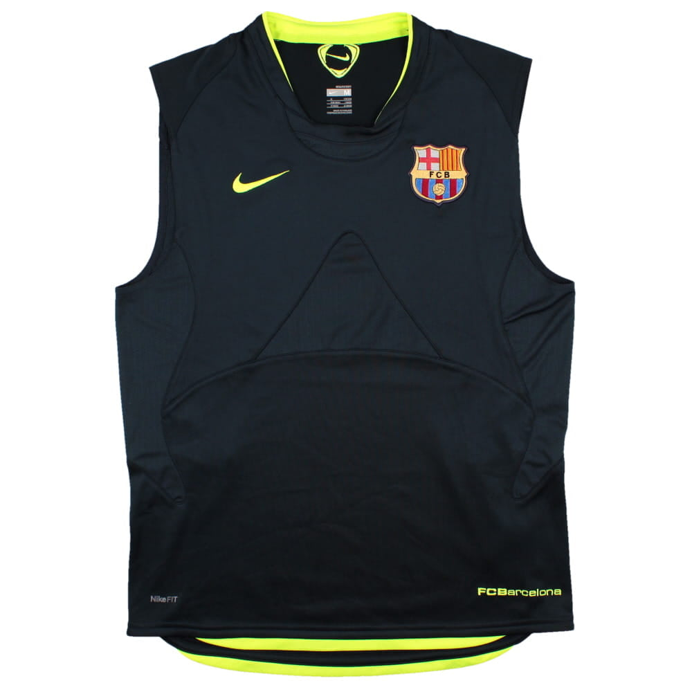 barcelona sleeveless training top