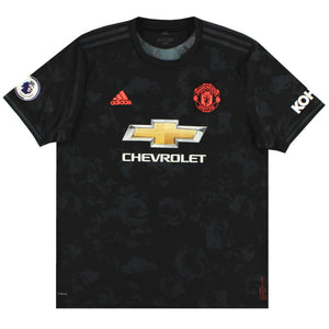 Manchester United 2019-20 Third Shirt (L) (Lindelof 2) (Mint)_2