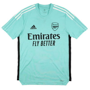 Arsenal 2021-22 Adidas Training Shirt (S) (MARTINELLI 35) (Excellent)_2