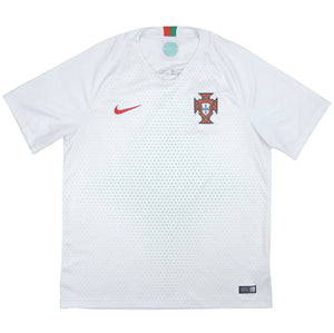 Portugal 2018-19 Away Shirt (L) (J Moutinho 8) (Good)_2