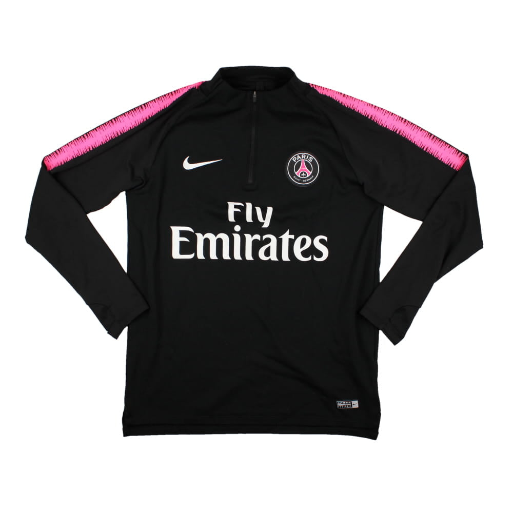 psg training top black