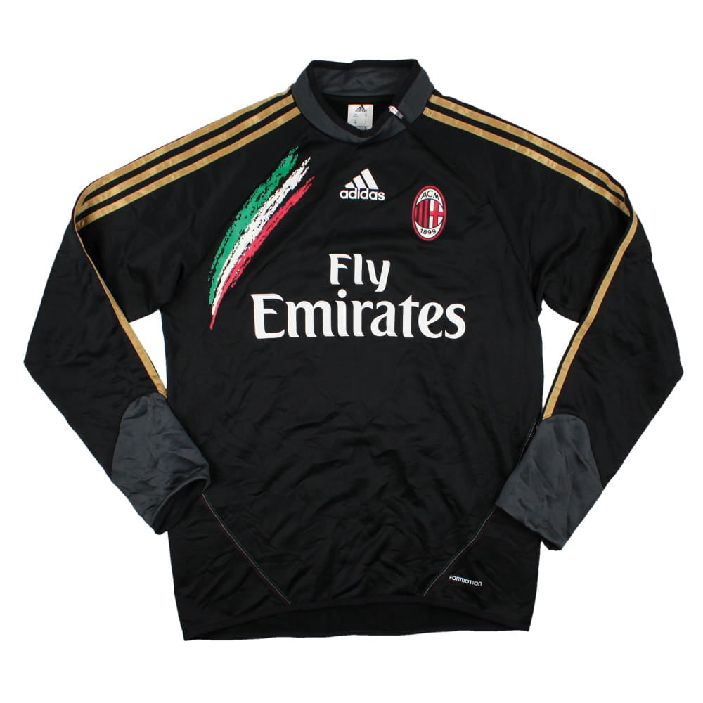 AC Milan 2013-14 Adidas Training Top (40/42) (Excellent) – Classic