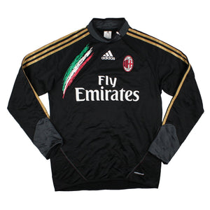 AC Milan 2013-14 Adidas Training Top (40/42) (Excellent)_0