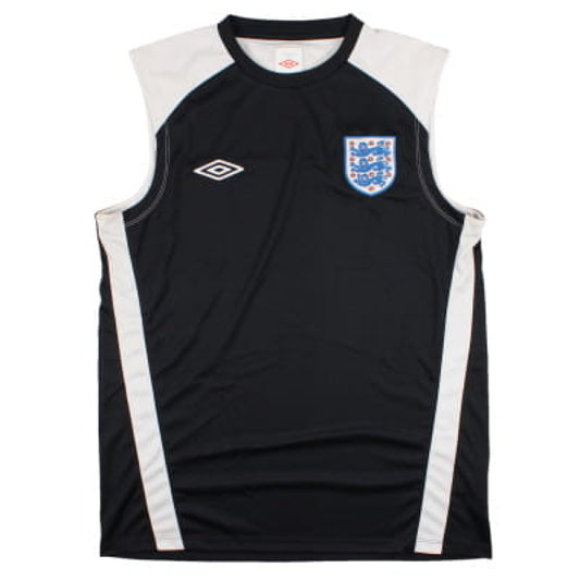 England 2010-11 Umbro Training Vest (L) (Excellent)_0