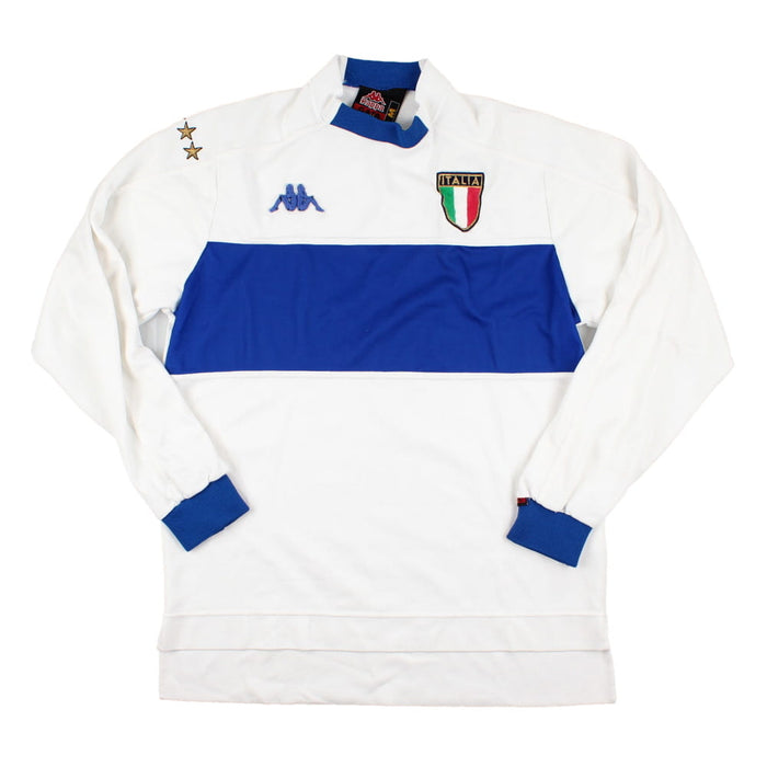 Italy 1999-2000 Away Long Sleeve Shirt (M) (Good)