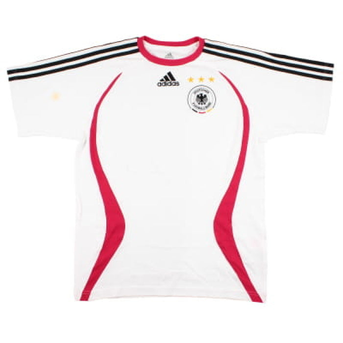 Germany 2006-07 Adidas Training Shirt (M) (Very Good)