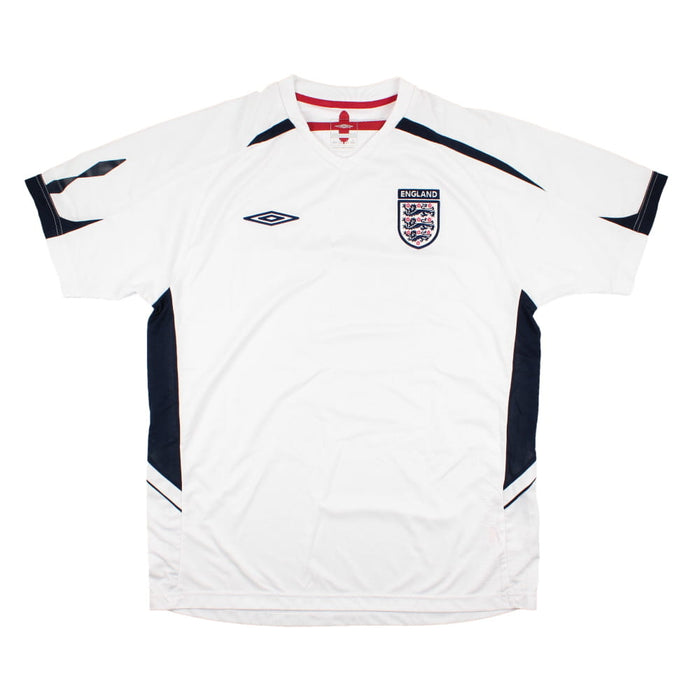 England 2007-2009 Umbro Training Shirt (L) (Excellent)