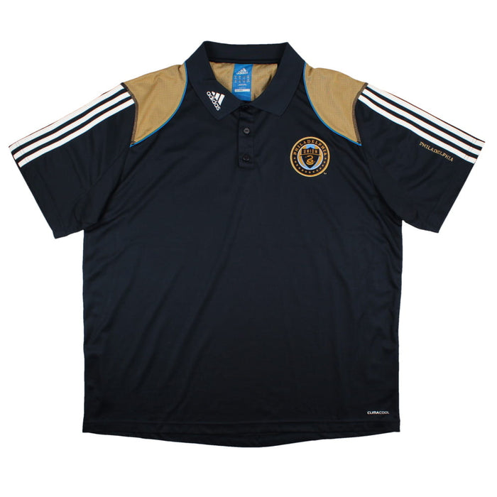 Philladelphia Union 2010-11 Adidas Training Shirt (XXL) (Excellent)