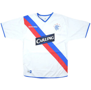 Rangers 2004-05 Away Shirt (L) (Very Good)_0