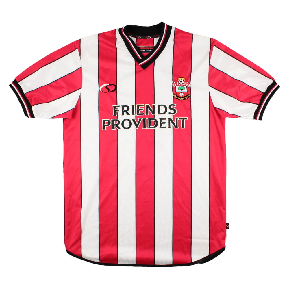 Maillot de foot extérieur SOUTHAMPTON 2002/2004 SAINTS TAILLE Maillot de foot extérieur SOUTHAMPTON 2002/2004 SAINTS TAILLE