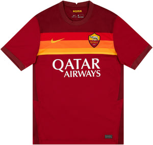 AS Roma 2020-21 Home Shirt (L) (CAFU 2) (BNWT)_2