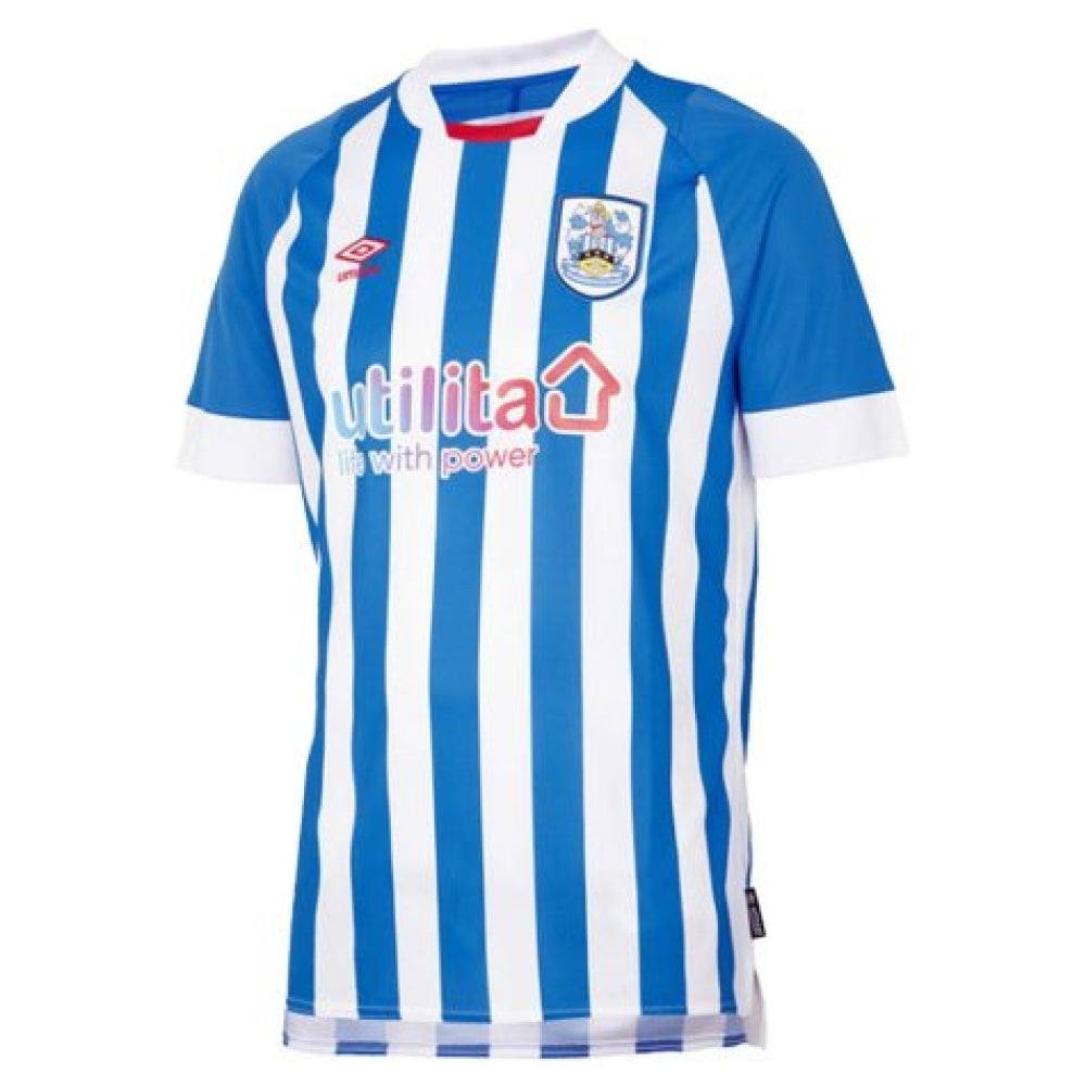 Huddersfield 2022-23 Home Shirt (XL) (Your Name 10) (Mint)_2