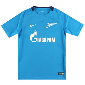 Zenit St Petersburg 2017-18 Home Shirt (XXL) (BNWT)_0