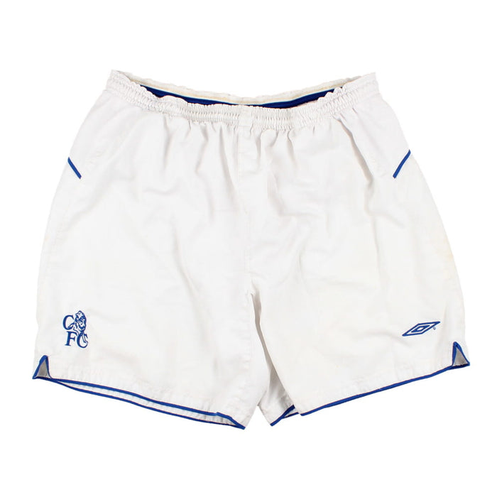 Chelsea 2003-04 Away Shorts (XL) (Good)