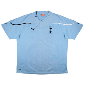 Tottenham Hotspur 2010-11 Away Shirt (Sponsorless) (2xL) (Jenas 8) (Excellent)_2