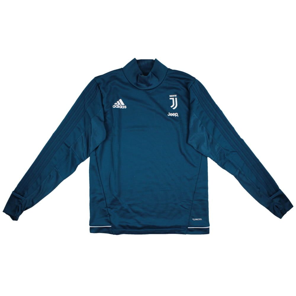 Juventus 2017-18 Adidas Long Sleeve Training Top (M) (Good