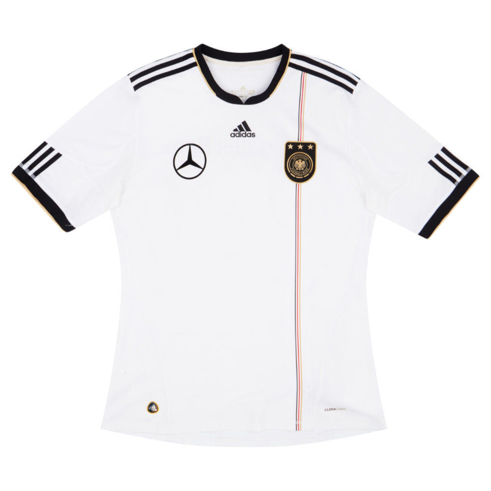 Germany 2010-11 Home Shirt with Mercedes Sponsor (L) (VOLLER 10) (Very Good)_2