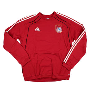 Bayern Munich 2005-06 Long Sleeve Adidas Training Top (M) (Excellent)_0