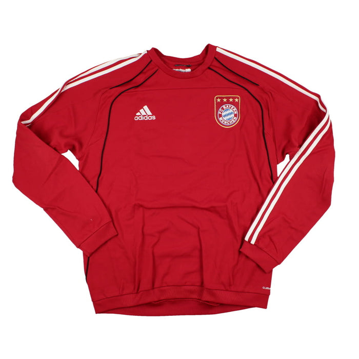 Bayern Munich 2005-06 Long Sleeve Adidas Training Top (M) (Excellent)