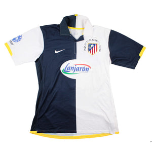 Atletico Madrid 2006-07 Away Shirt (Lanjaron Sponsor) (L) (Simeone 14) (Good)_2