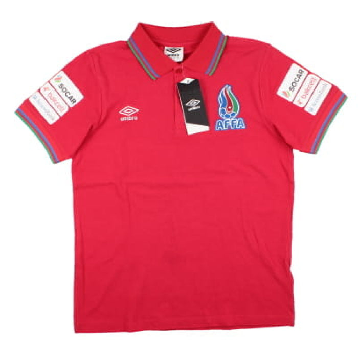 Azerbaijan 2014-16 Umbro Polo Shirt (S) (Good)