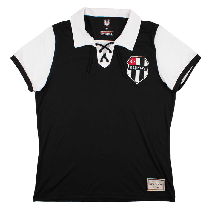 Besiktas 1940-1949 Home Shirt (Reproduction) #10 (M) (Good)