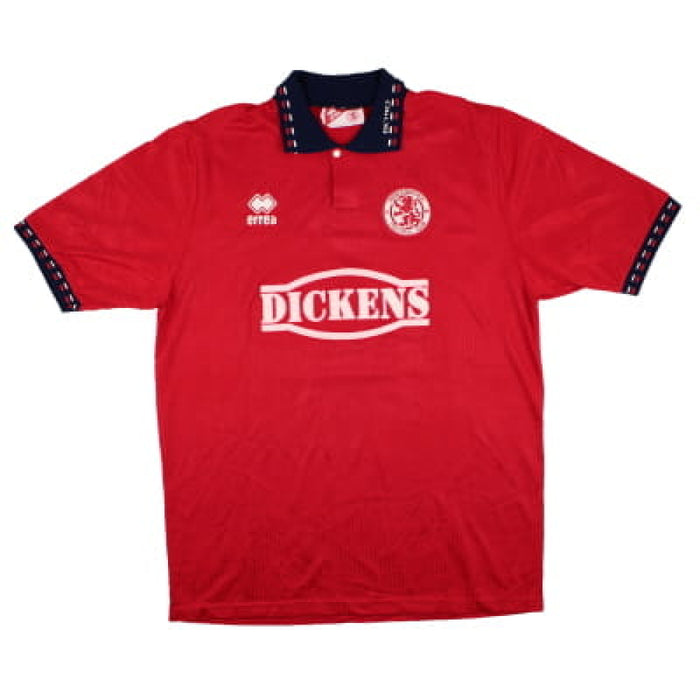 Middlesborough 1994-95 Home Shirt (L) (Very Good)