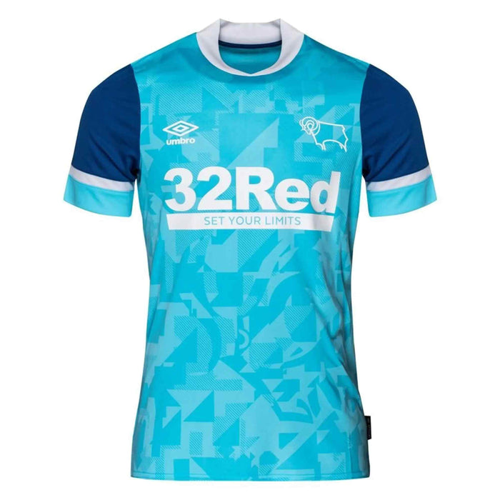 Derby County 2021-22 Away Shirt (M) (Mint)