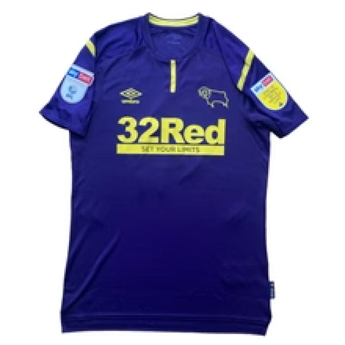 Derby County 2021-22 Third Shirt (M) (Mint)